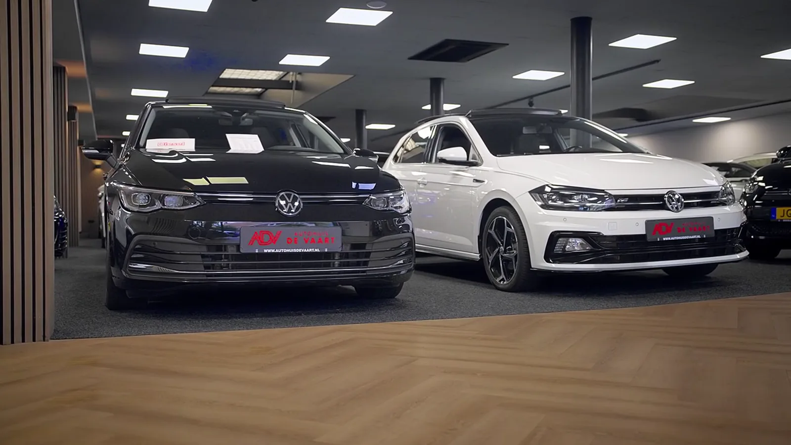 Showroom en occasions van Autohuis De Vaart
