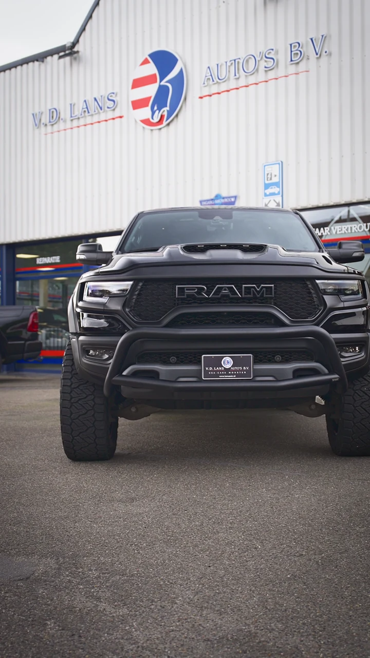 Van der Lans Auto's — RAM op locatie